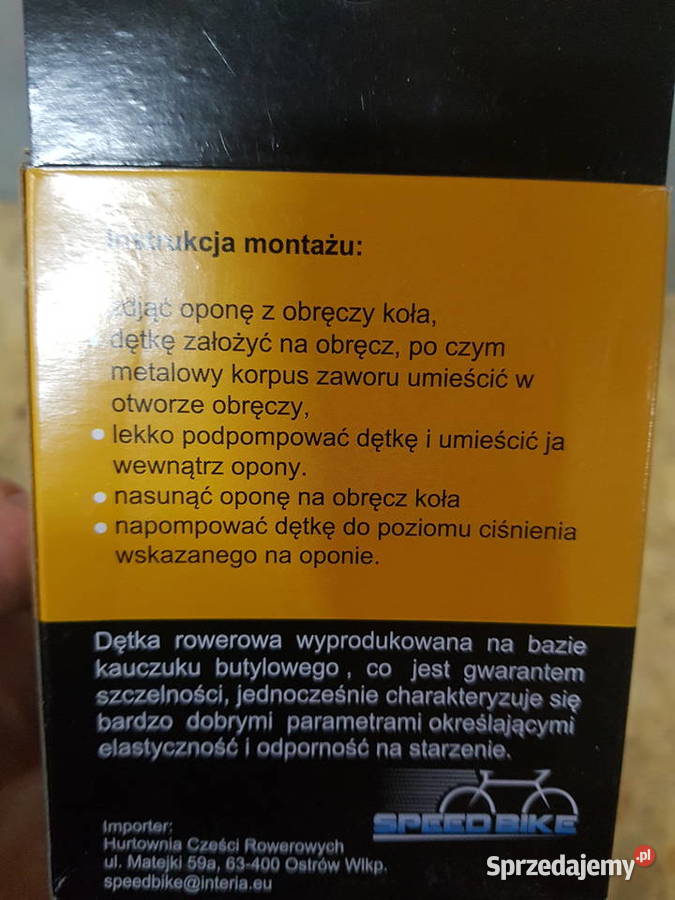 DĘTKA Cascen 24 x 1752125 ZAWÓR rowerowy dv Pozostałe Głogowa