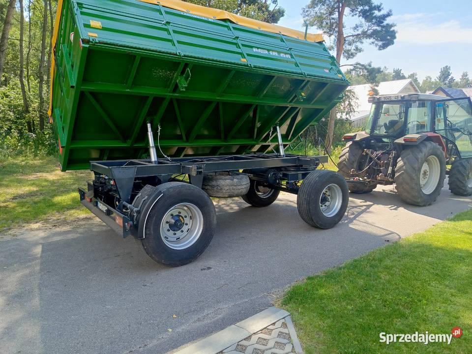 Przyczepa Brandys 1008 HL 8t 12 t D47 D55 Puławy