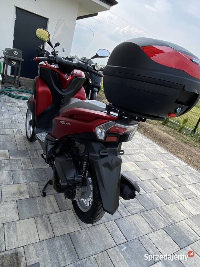 Yamaha Tricity 125 2015r KatB GWARANCJA 12 mscy Siedlce