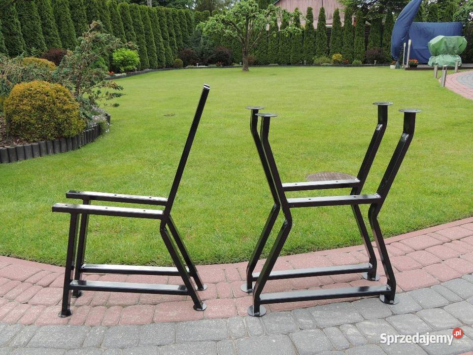 NOGA STALOWA DO ŁAWKI Pozostałe Piaseczno