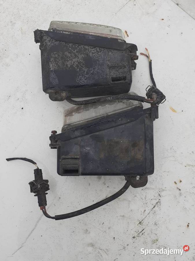 Halogeny światła przeciwmgielne vw polo caddy lubelskie