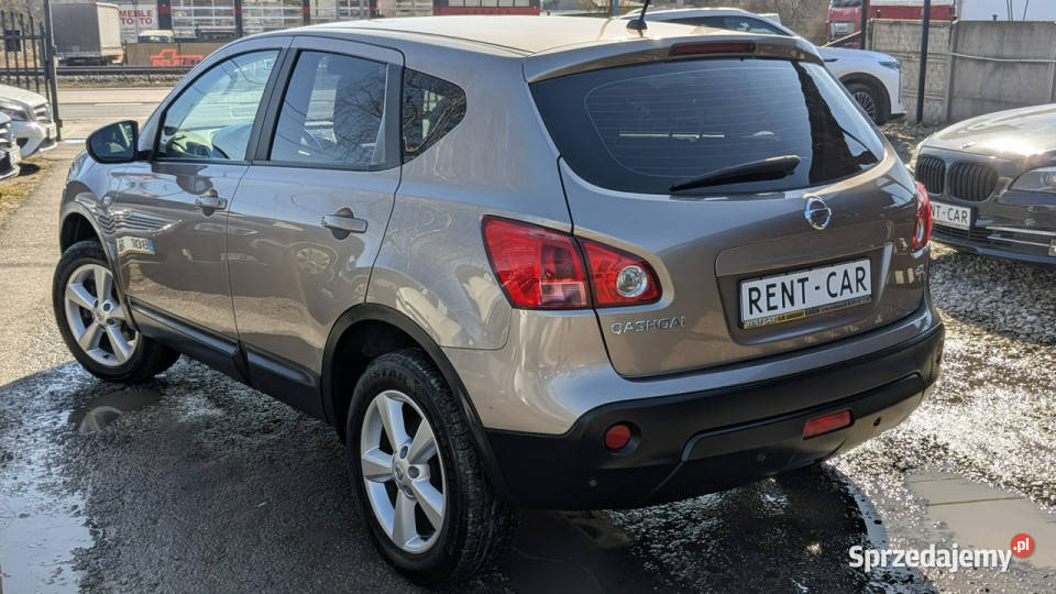 Nissan Qashqai relingi dachowe