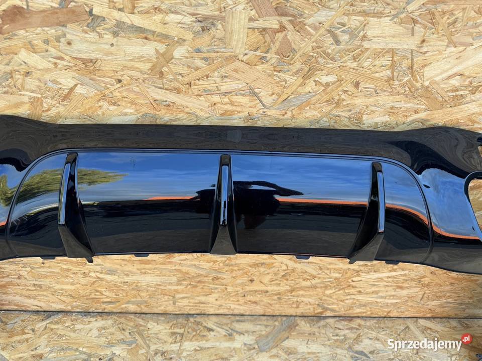 Spoiler dyfuzor dół zderzaka tył w290 Mercedes Międzychód