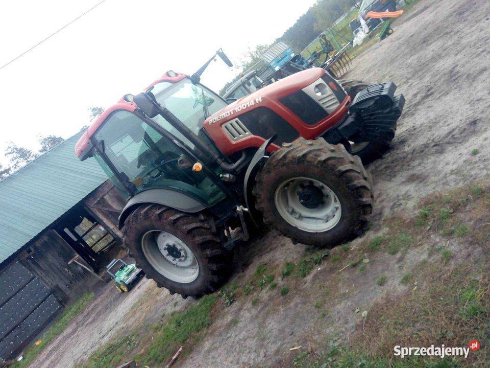 Sprzedam ciągnik Polmot 10014h Ursus warmińsko-mazurskie