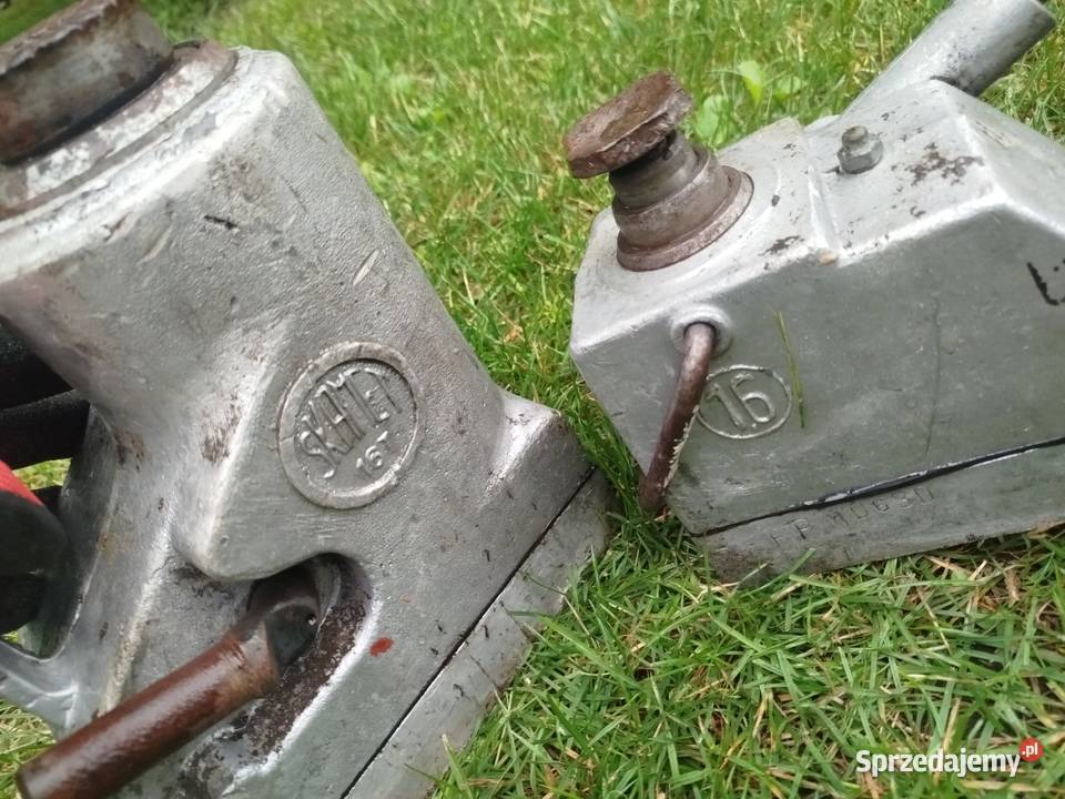 podnośniki hydrauliczne skomery Lewarek Bolszewo