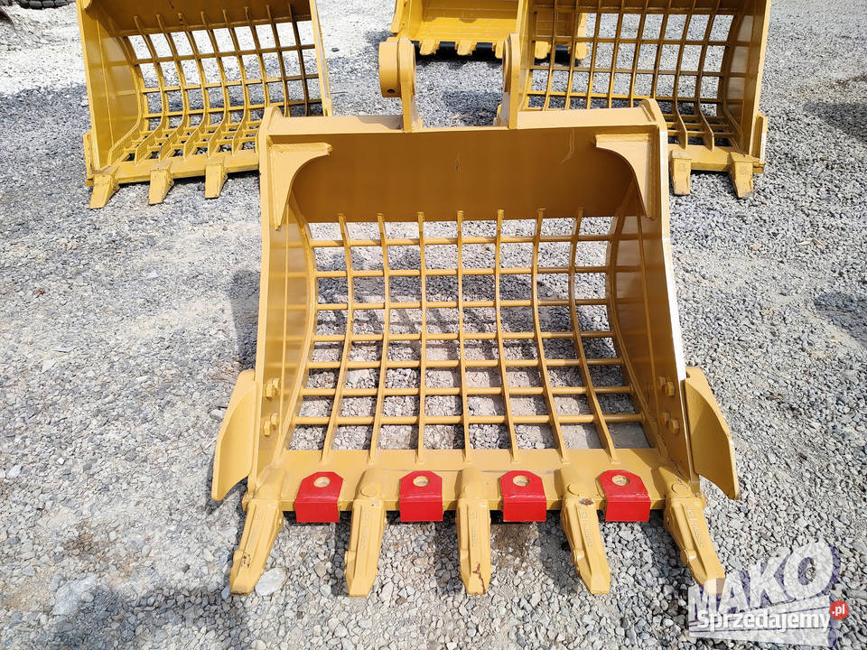 NOWA Łyżka przesiewna TOFT 110 do koparki Miller Ostrowiec Świętokrzyski sprzedam