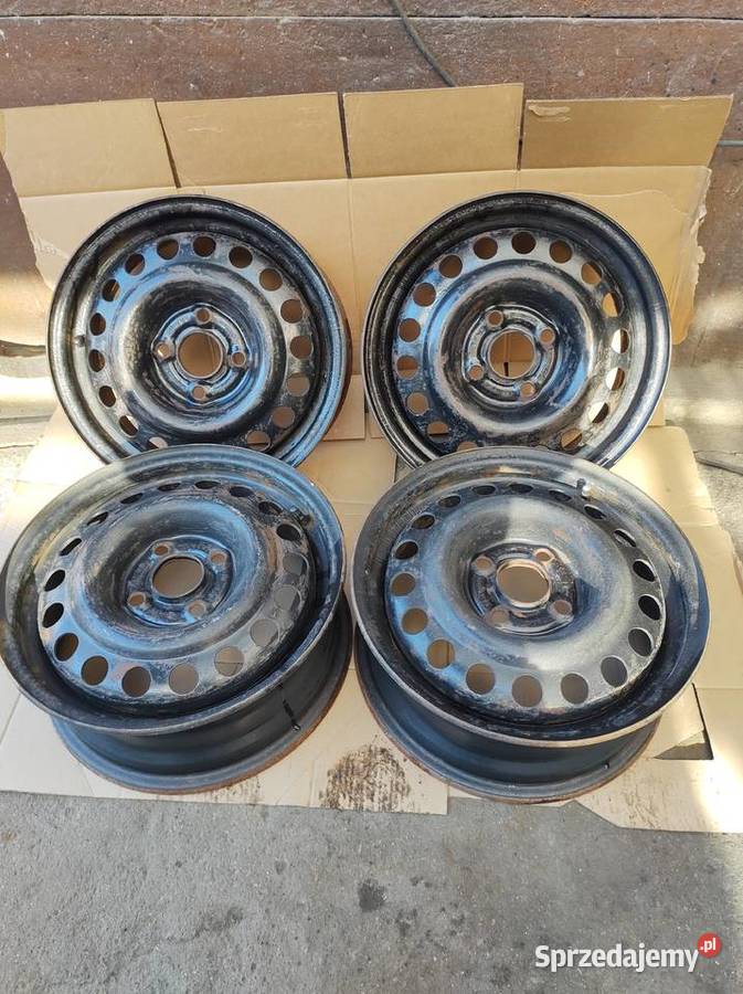 Felgi stalowe GM opel 4x100 14 Średnica 14" sprzedam