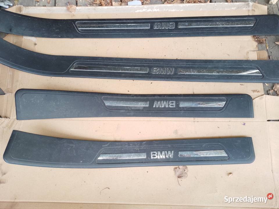 Listwy progowe BMW E38 lift Pozostałe Libiąż