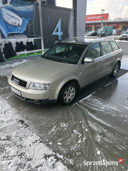 Audi A4 b6 Avant warmińsko-mazurskie