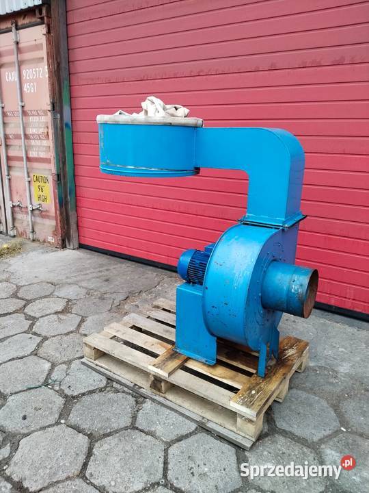 Wentylator do trocin 3 kW Wejherowo sprzedam