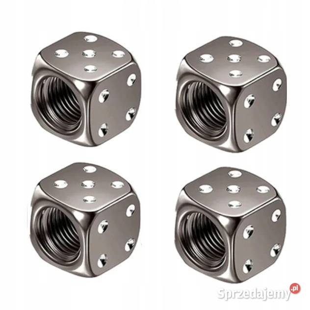Nakrętki Na Wentyle Kostki Aluminiowe Czapki Do