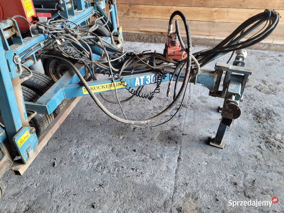 Siewnik kockerling at300 bezpośredniego