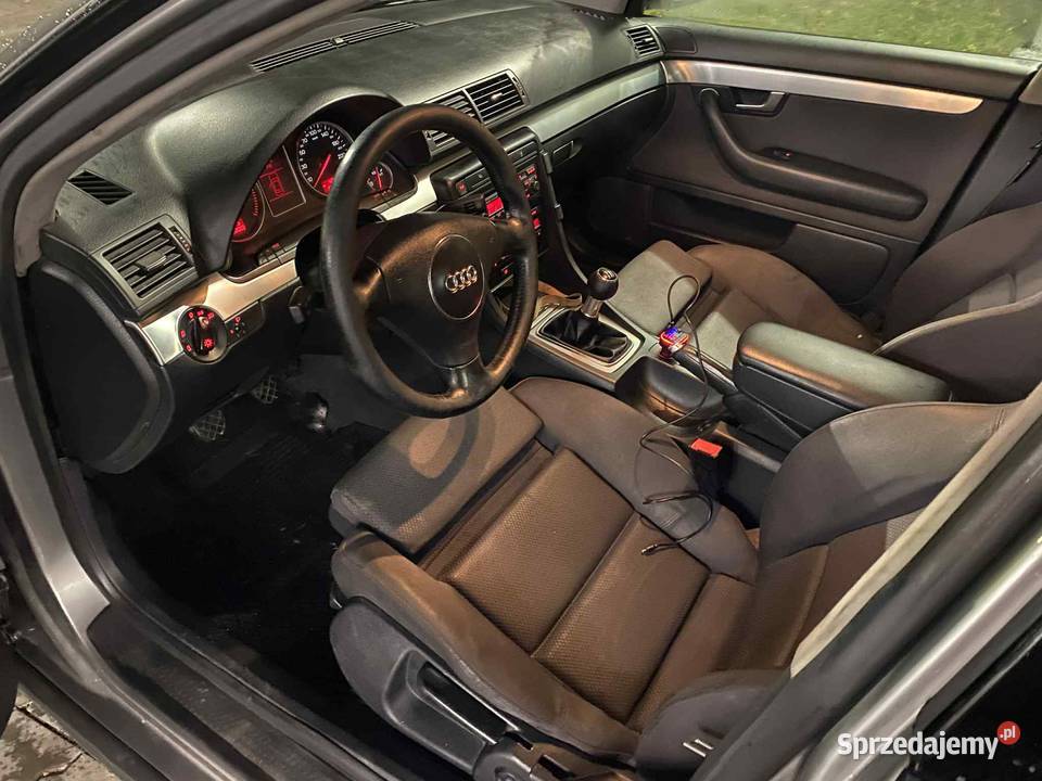 Audi A4 B6 19 TDI 150 Lutcza