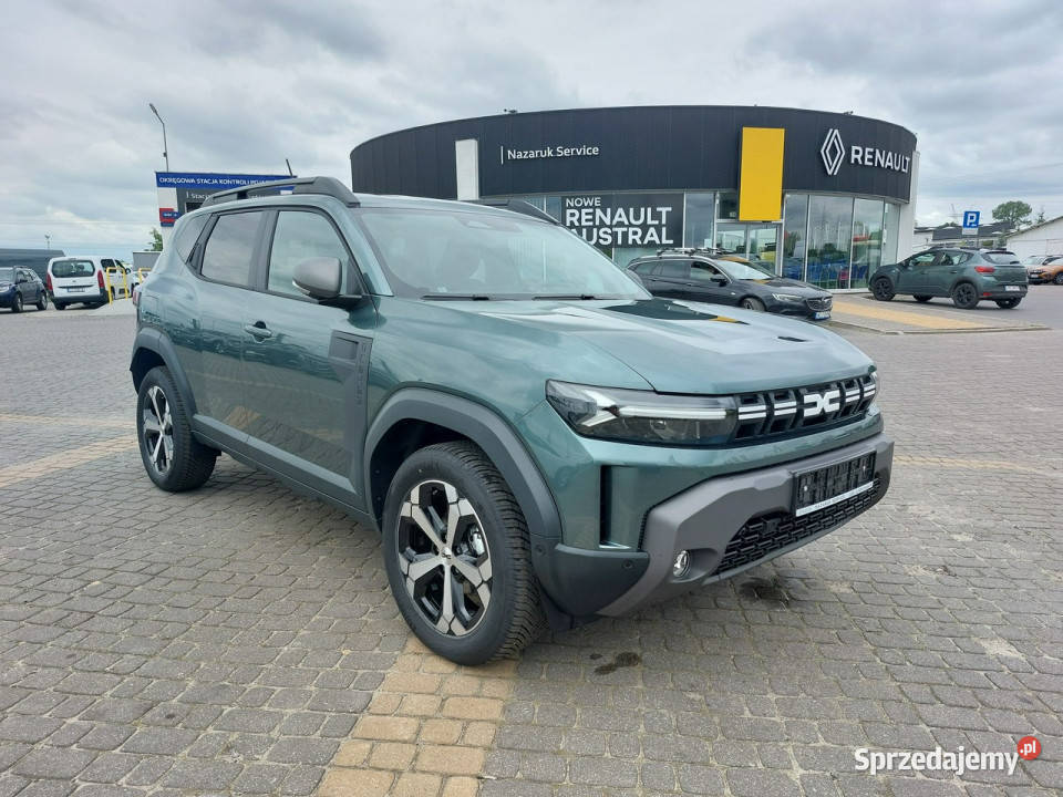 Dacia Duster Journey lubelskie Lublin sprzedam