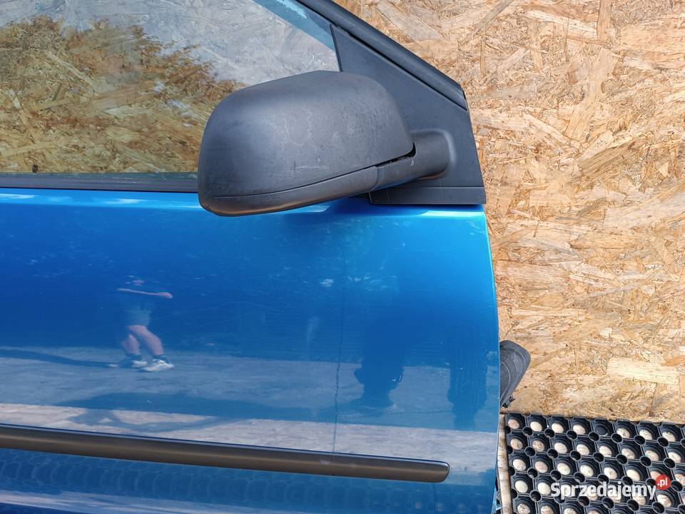 VW POLO 9N 5D LA5M DRZWI PRZÓD PRAWY PRAWE osobowe Słowikowo