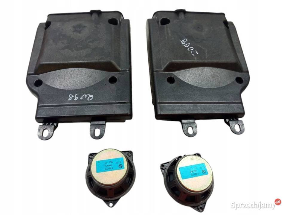 GŁOŚNIK KOMPLET Bmw Seria 7 IV 20012008