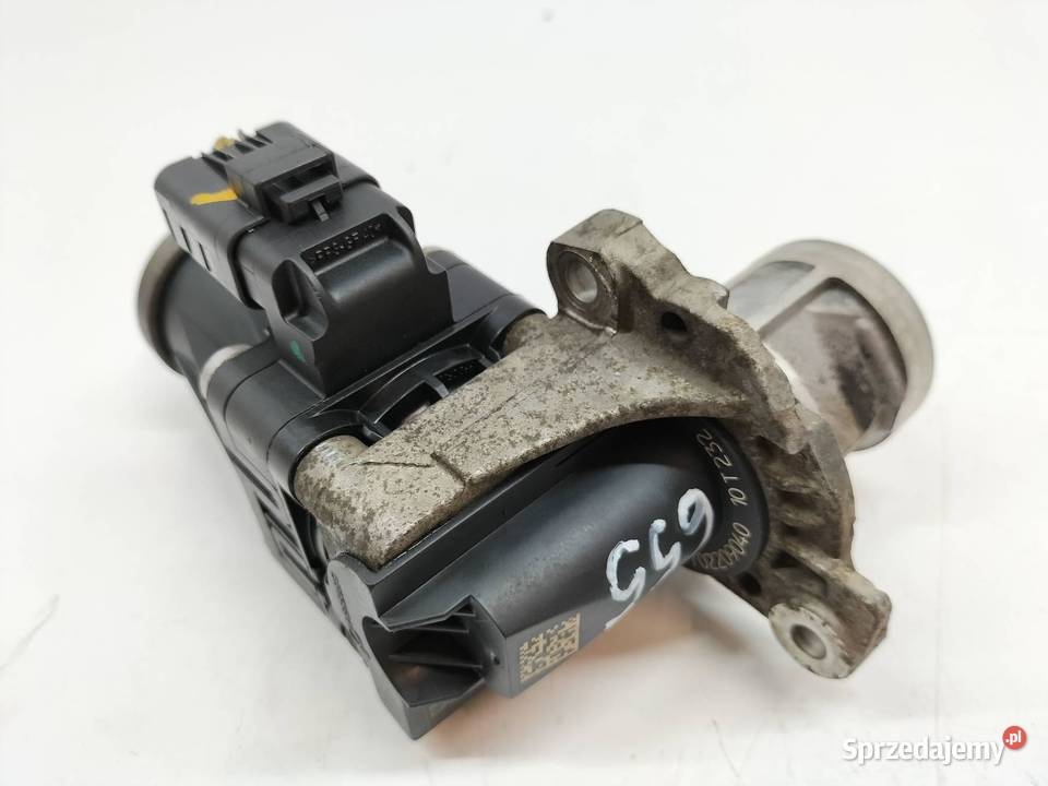 ZAWÓR EGR 9671187780 14 TDCI Ford Fiesta Mk7 osobowe Motoryzacja