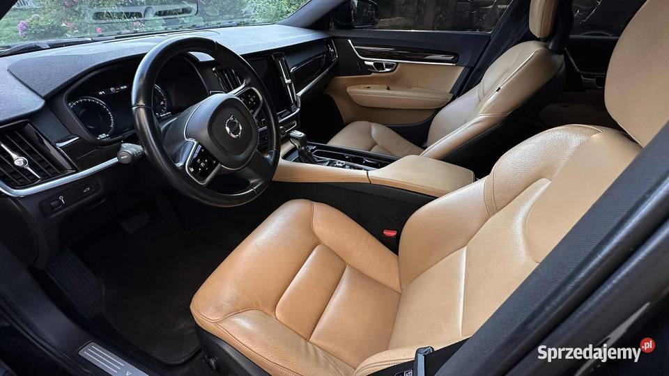 Volvo S90 V90 Momentum nieuszkodzony Motoryzacja Przedbórz