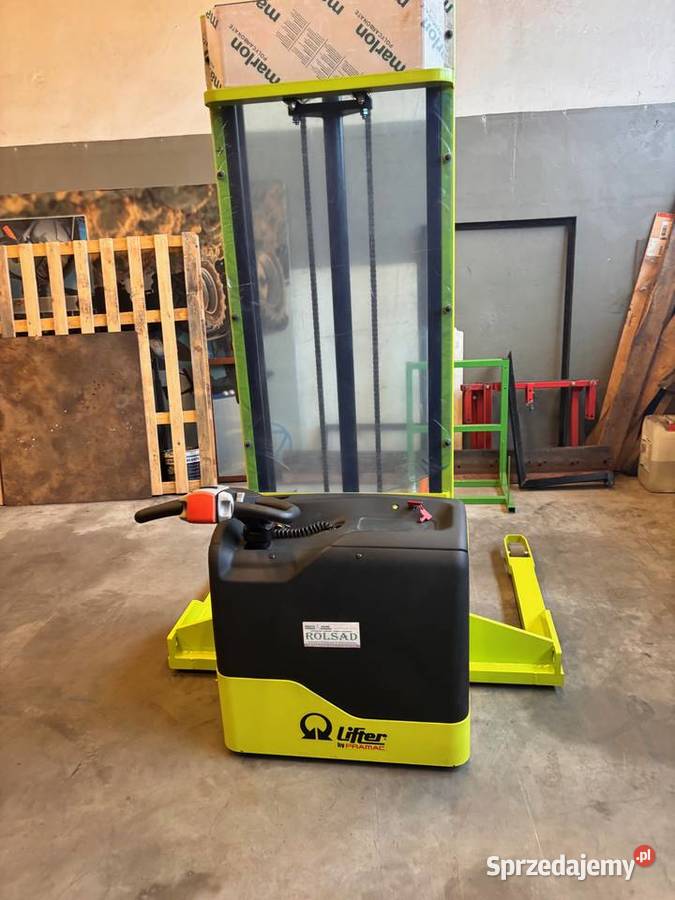 Elektryczna układarka Włoska Pramac GX 1235 EVO łódzkie Rawa Mazowiecka