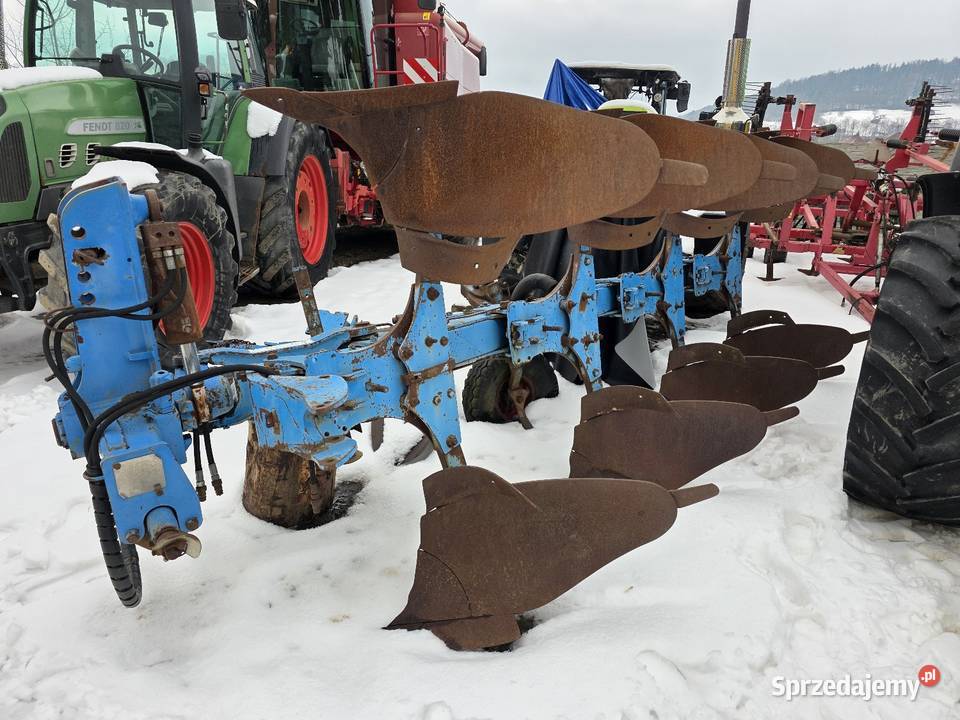 Pług obrotowy 5 skibowy Lemken Vario nieuszkodzony
