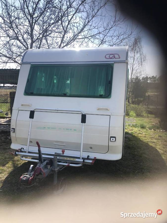 ADRIARodzinna przyczepa kempingowa Chwalim sprzedam