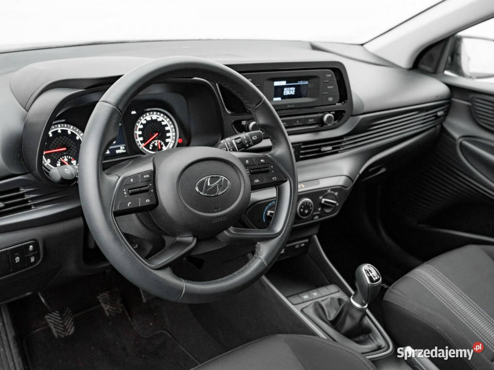 Hyundai Bayon WD2691R10 TGDI Modern Kcof Salon benzyna pomorskie
