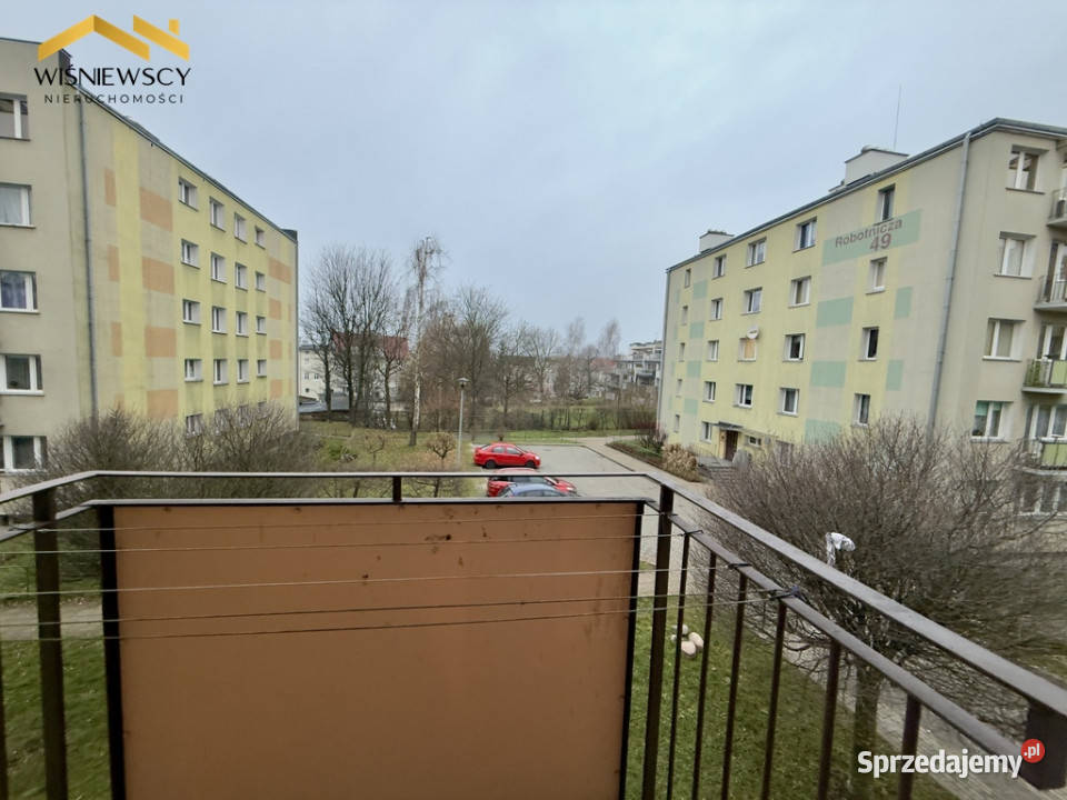 Mieszkanie 3 pok 479 m2 Elbląg Robotnicza