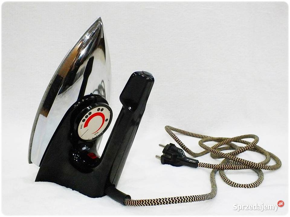 Solidne Żelazko Retro z GDR czasy komunizmu Żary