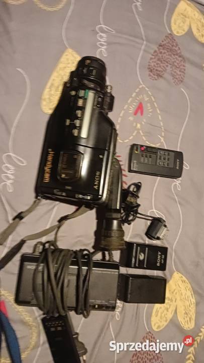kamera sony na kasete 8 Sucha Beskidzka