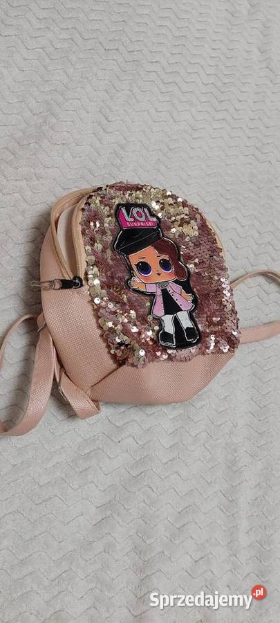 Plecaczek dziewczęcy LOL Świnoujście