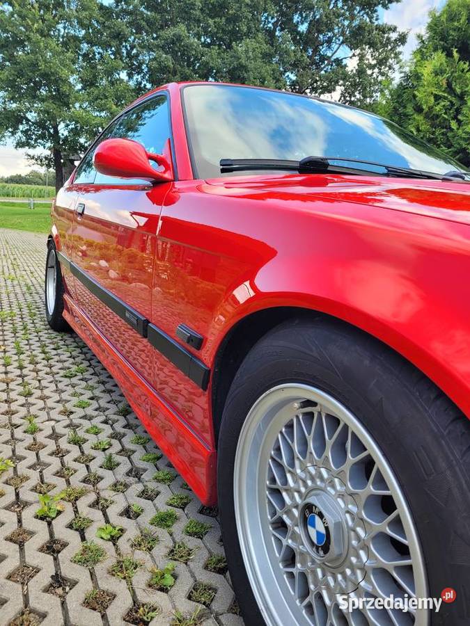 Bmw e36 320 Coupe Silnik 28 M52 Fabryczny Jasło