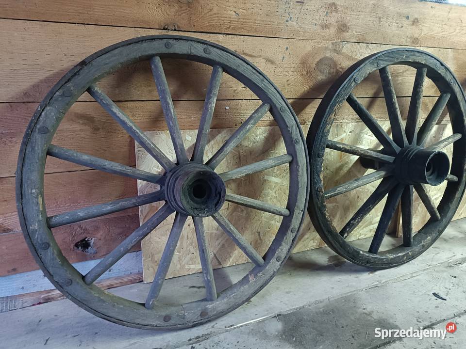 Koła drewniane Biłgoraj