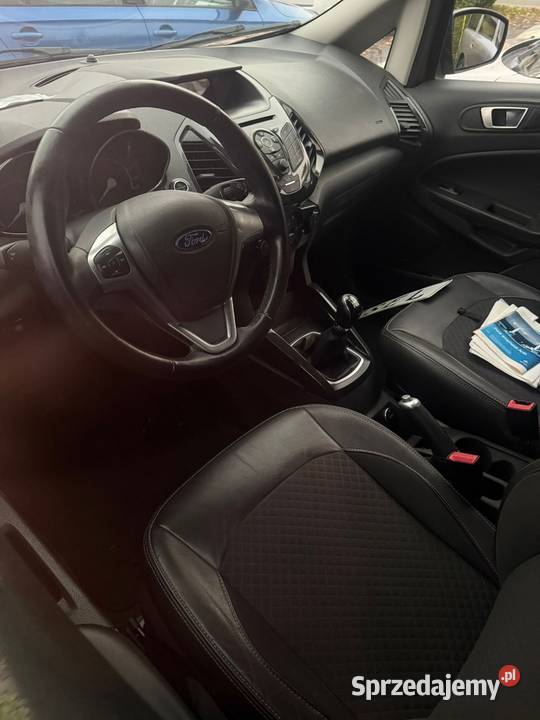 Ford EcoSport 15TDCI 2016 manualna Brody sprzedam