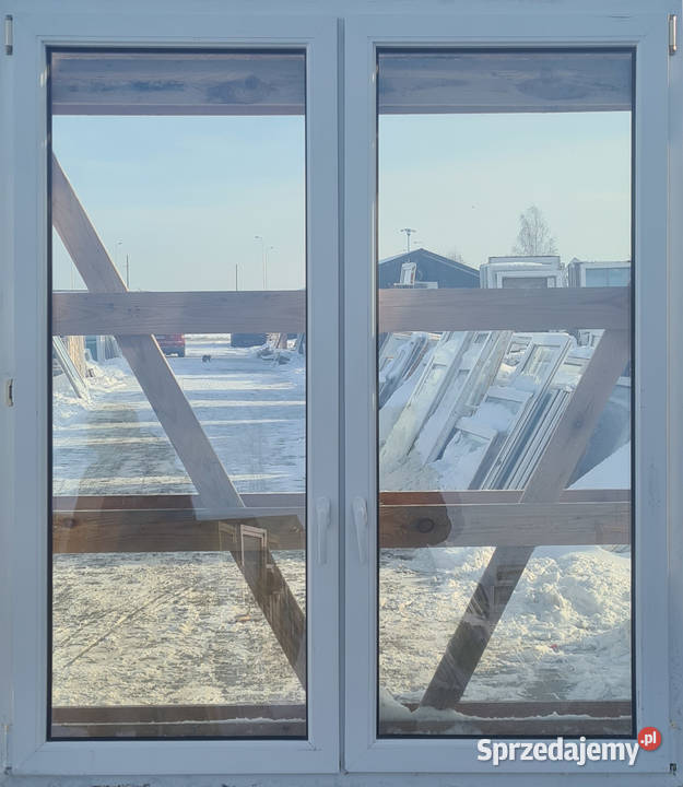 OKNA KacprzaK 155X178 OKNO Używane Plastikowe Siedlce