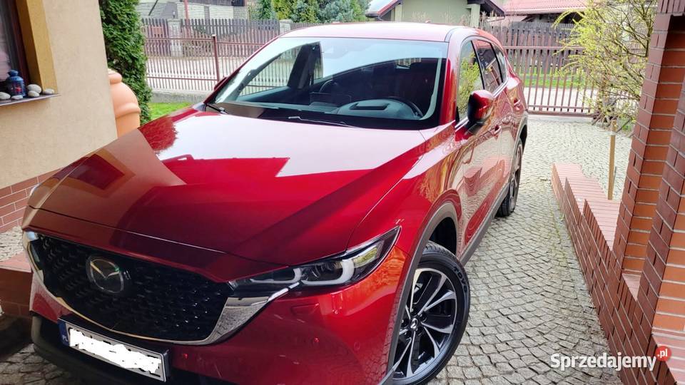 MAZDA CX5 HUMORA SALON POLSKA śląskie