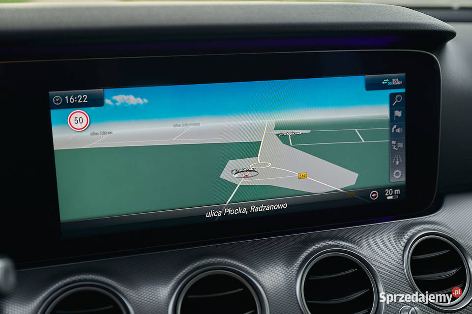 Mercedes E220 W213 AVANTGARDE Klasa E mazowieckie Płock