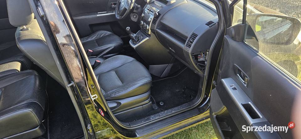 Mazda 5 Exlusive Uszkodzony silnikBenzyna Kodrąb