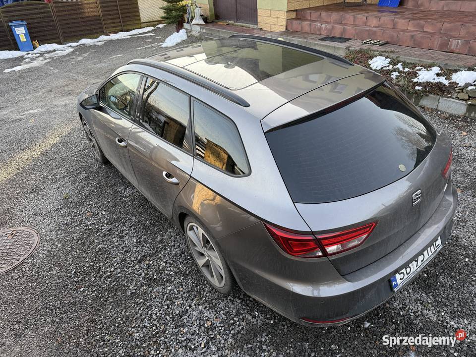 Seat Leon ST FR 20 tdi 184 DSG PANORAMA Bielsko-Biała