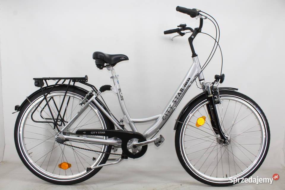 Amortyzowany ALU rower damski CITY STAR Koła 28