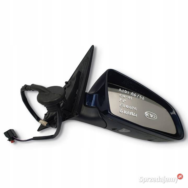 LUSTERKO PRAWE Audi A6 C6 PASAŻERA Elektryczne 6 Chełm