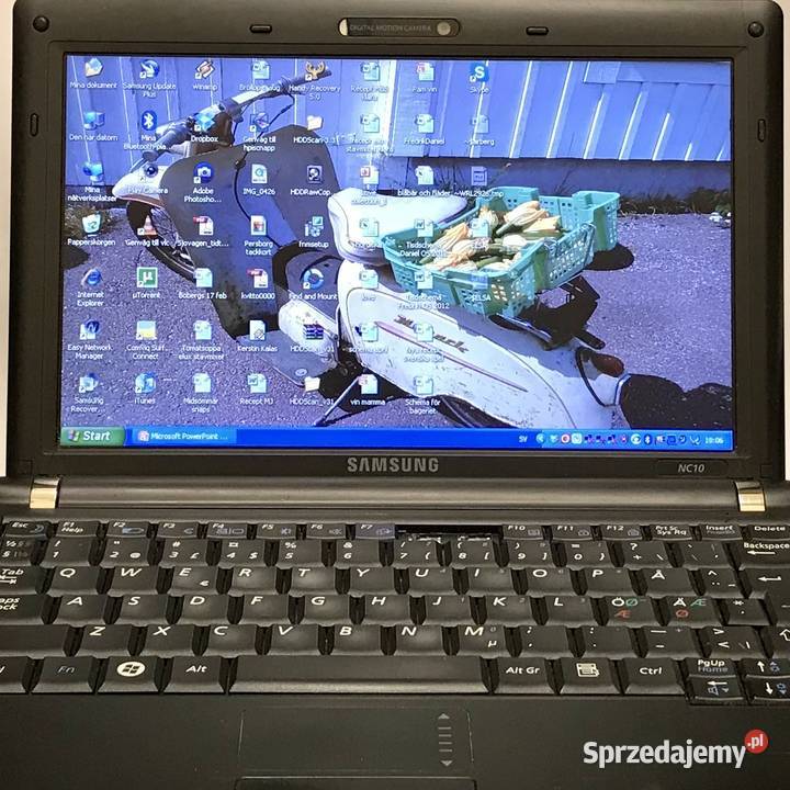 SAMSUNG NC10 1160 GB WXP Intel Atom 16GHz LAPTOP Taktowanie 1600 Samsung mazowieckie