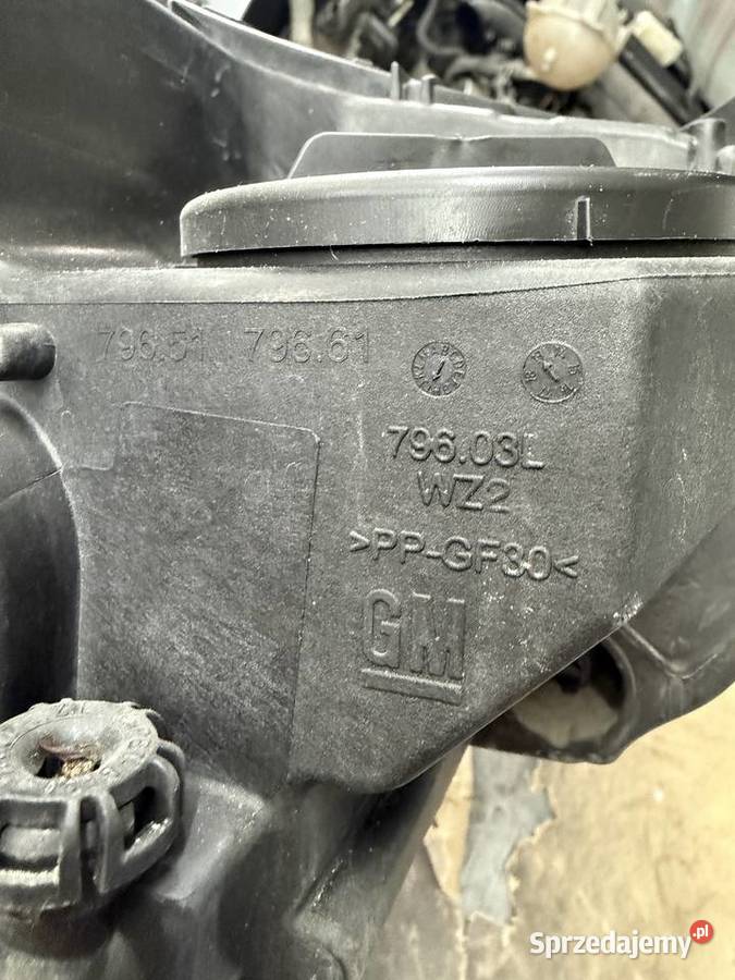 Opel Astra K Reflektor lewy lampa przód 39081892 mazowieckie