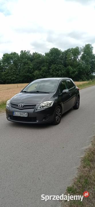 Toyota Auris 105500km Końskie sprzedam