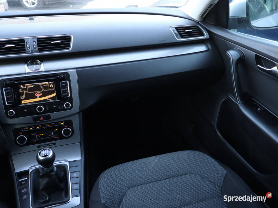 VW Passat 16 TDI radio dolnośląskie Bielany Wrocławskie