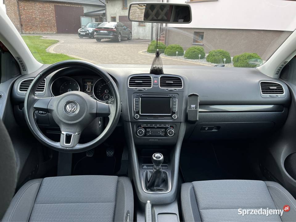 Volkswagen Golf VI 16 MPI ESP Siewierz