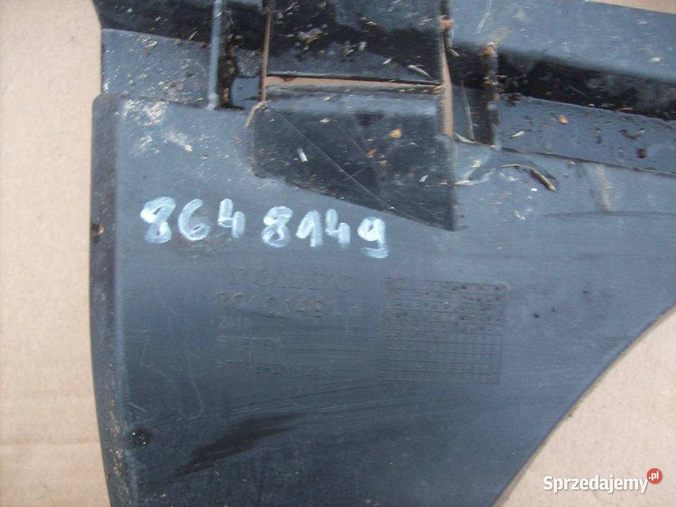 Volvo XC70 Slizg zderzaka tyl tylny prawy lewy Zderzaki mazowieckie