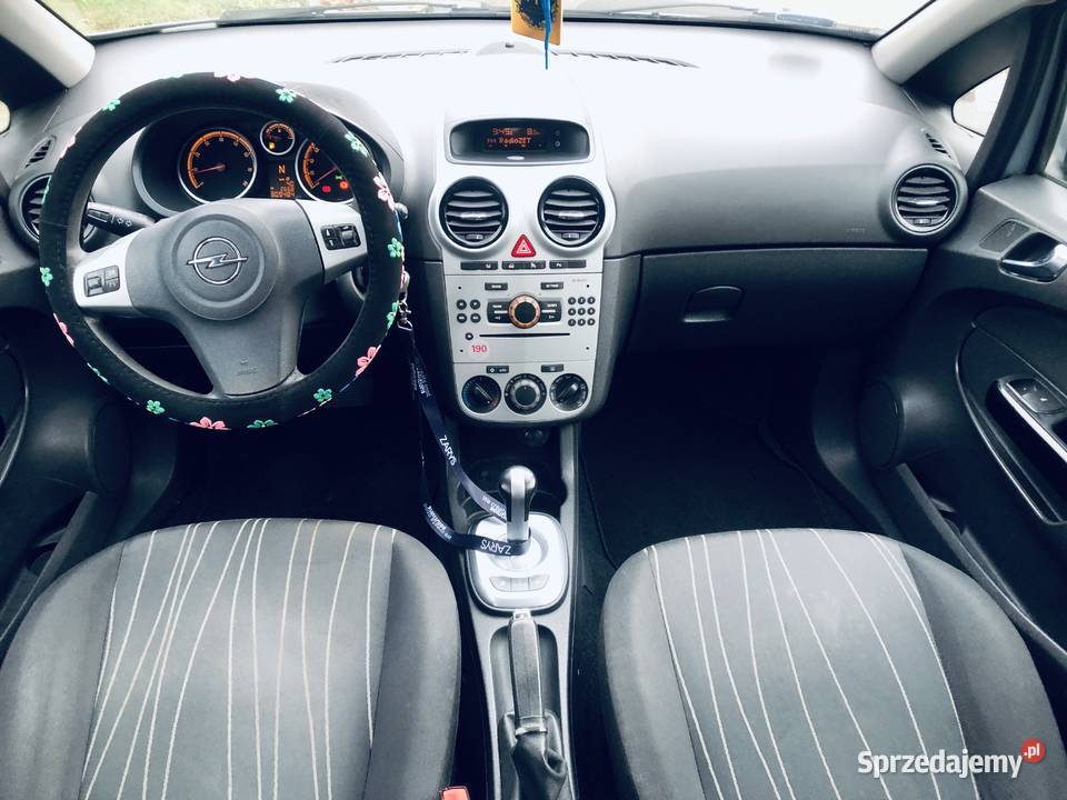 Opel CorsaD 12 16V 80 AUTOMATIC automatyczna Przeworsk sprzedam