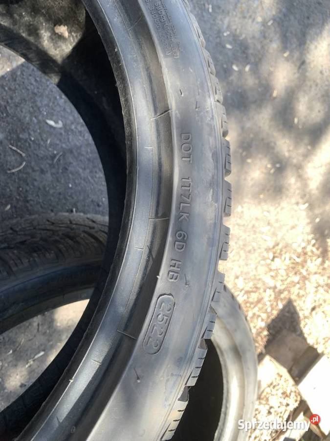 Opony zimowe Hankook 24535 R20 mazowieckie Warszawa