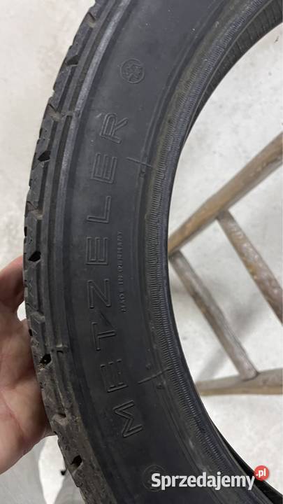 Opona 16 350 oryginał metzler mz Etz 125 150 250 Kadłub Turawski