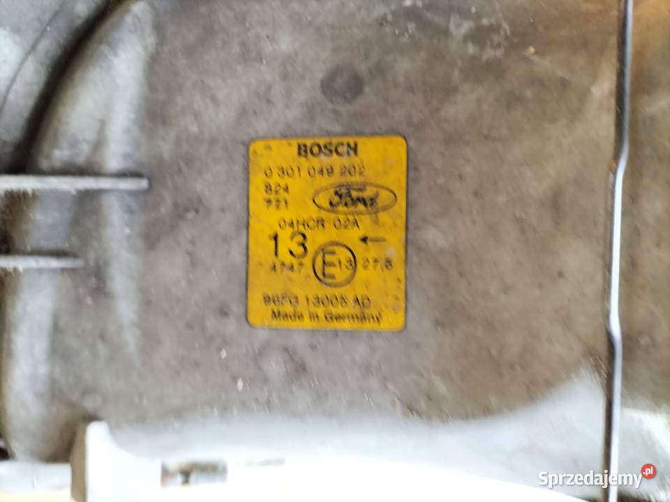 FORD FIESTA MK4 MK 4 LAMPA PRZÓD PRZEDNIA PRAWA Kamień-Kolonia